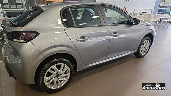 PEUGEOT 208 1.0 TURBO 200 FLEX ACTIVE CVT